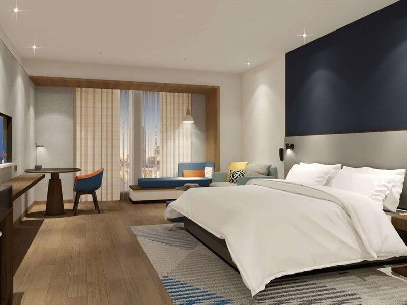 Holiday Inn Express Nanning Jiangnan By Ihg Esterno foto