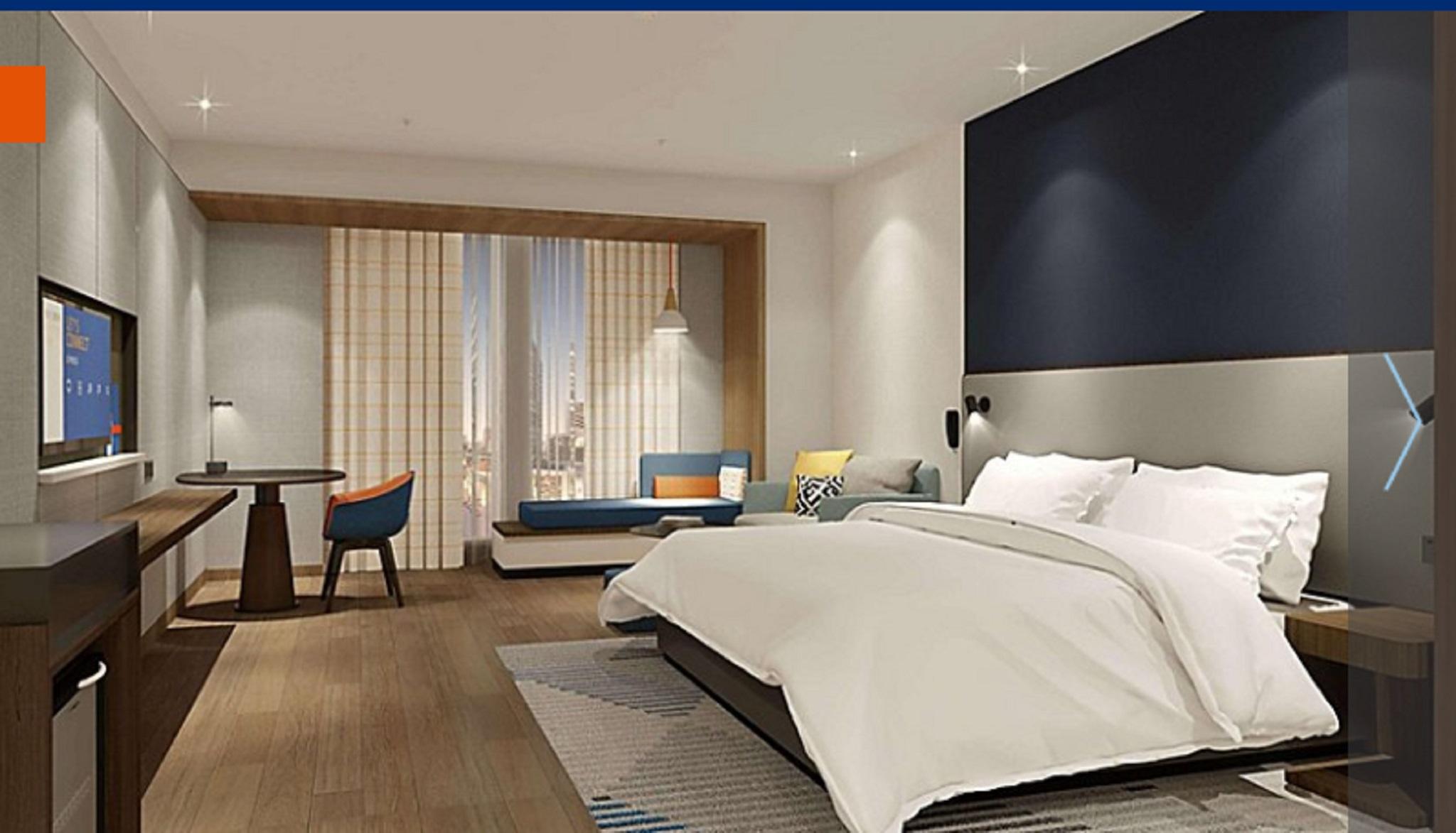 Holiday Inn Express Nanning Jiangnan By Ihg Esterno foto