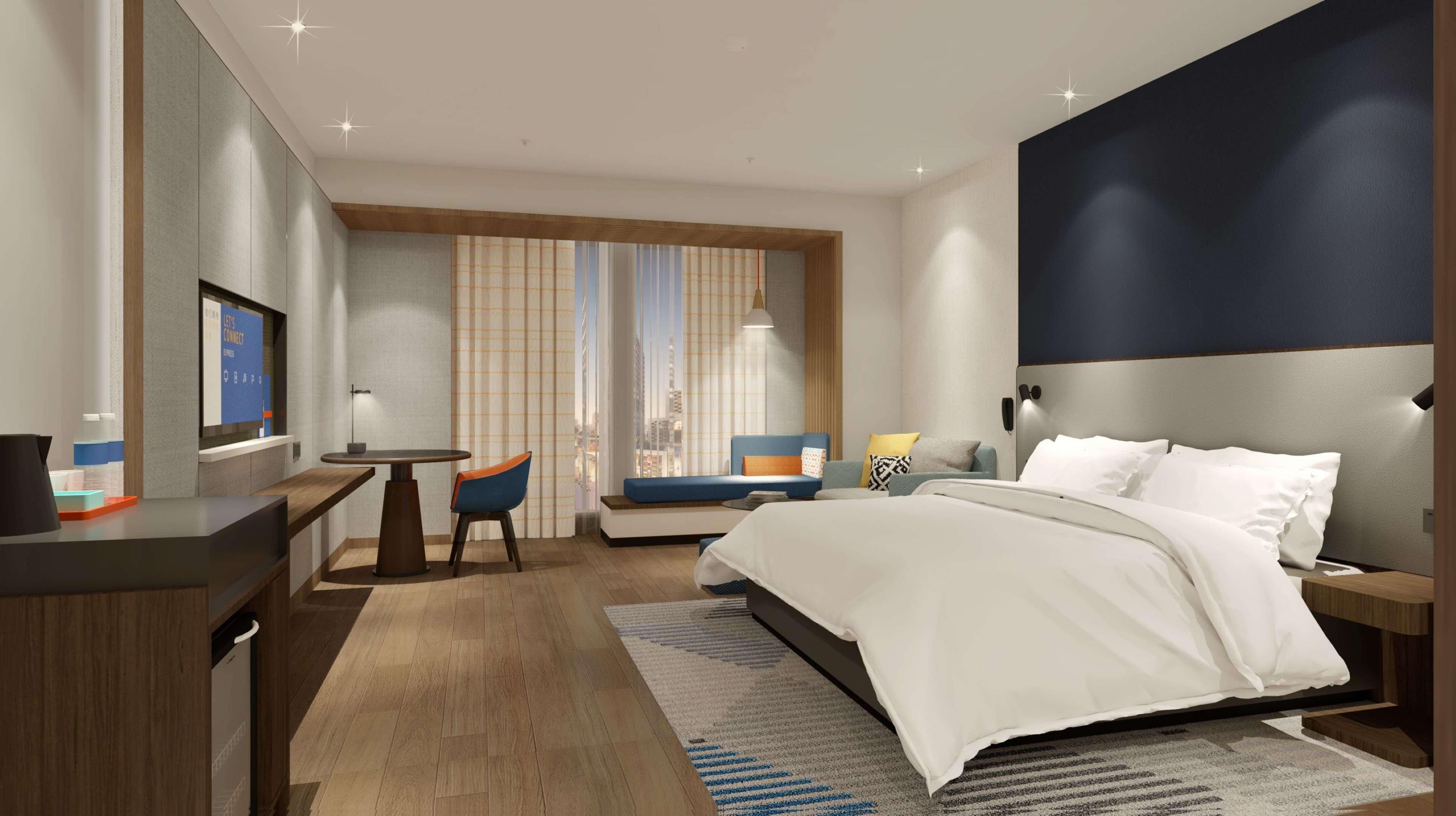 Holiday Inn Express Nanning Jiangnan By Ihg Esterno foto