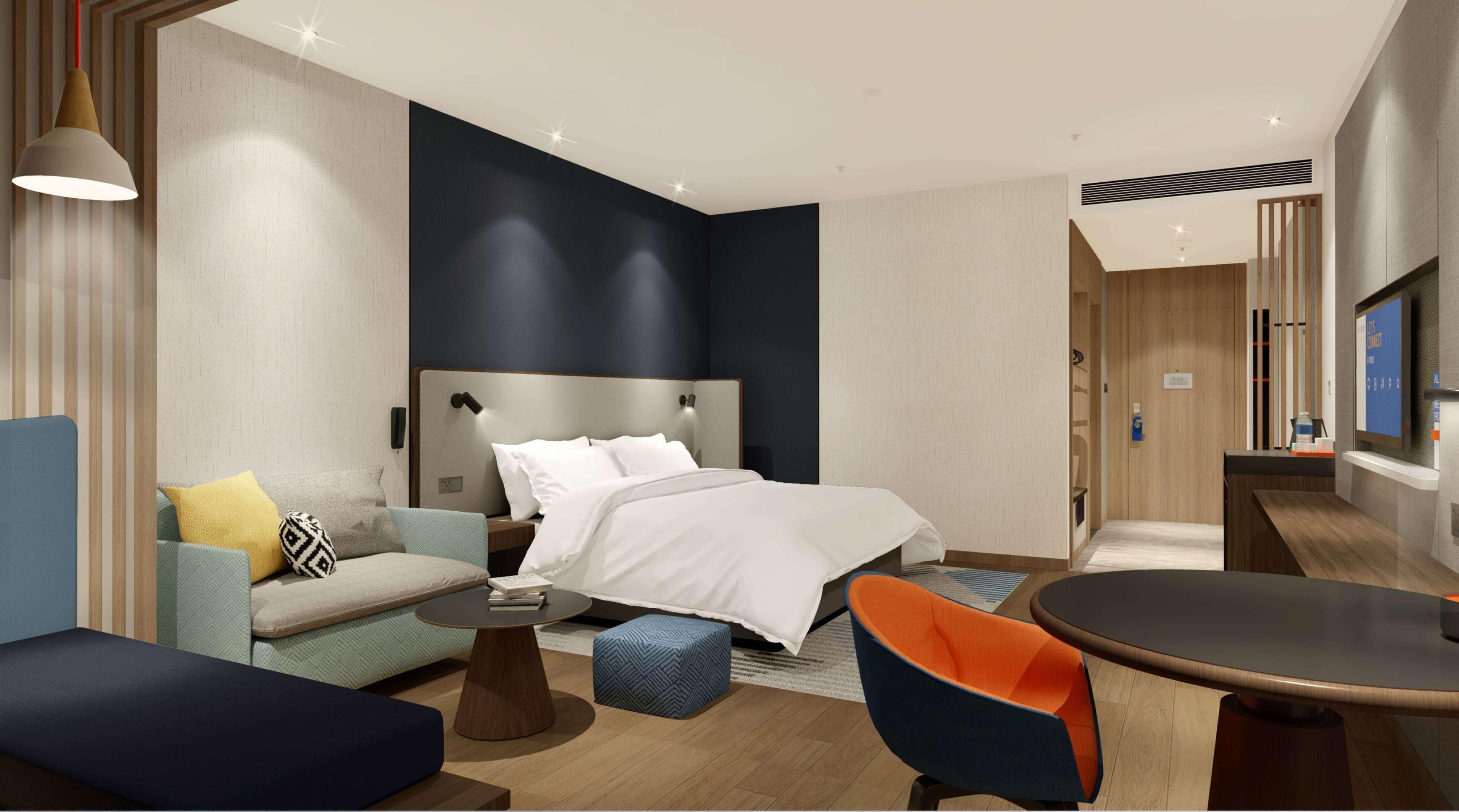 Holiday Inn Express Nanning Jiangnan By Ihg Esterno foto