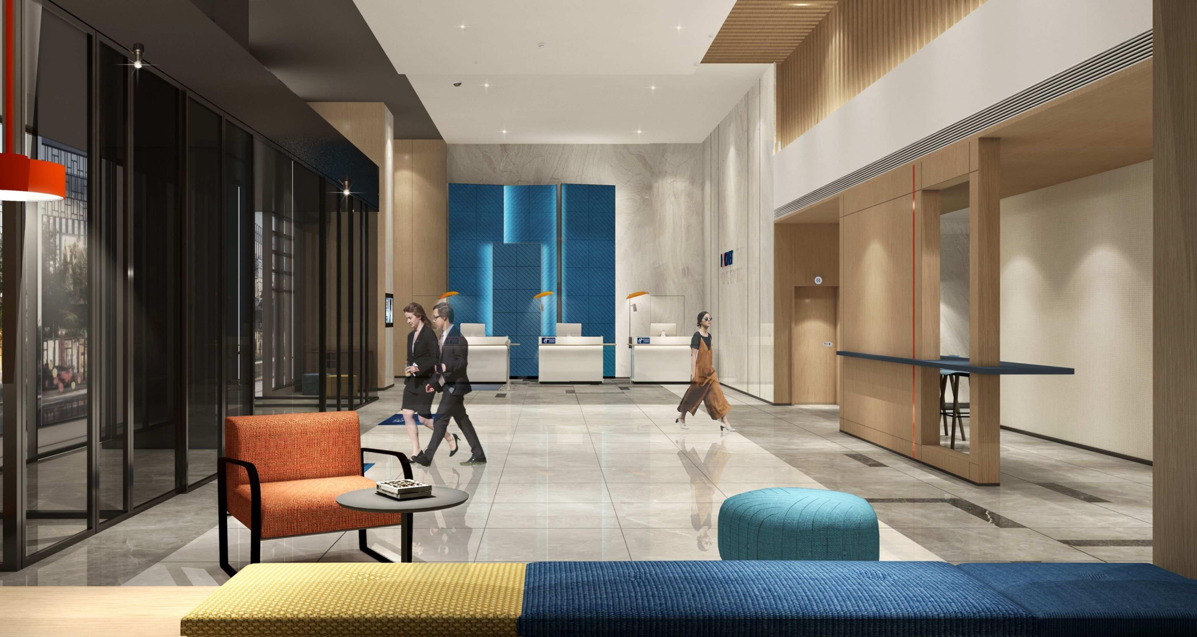 Holiday Inn Express Nanning Jiangnan By Ihg Esterno foto