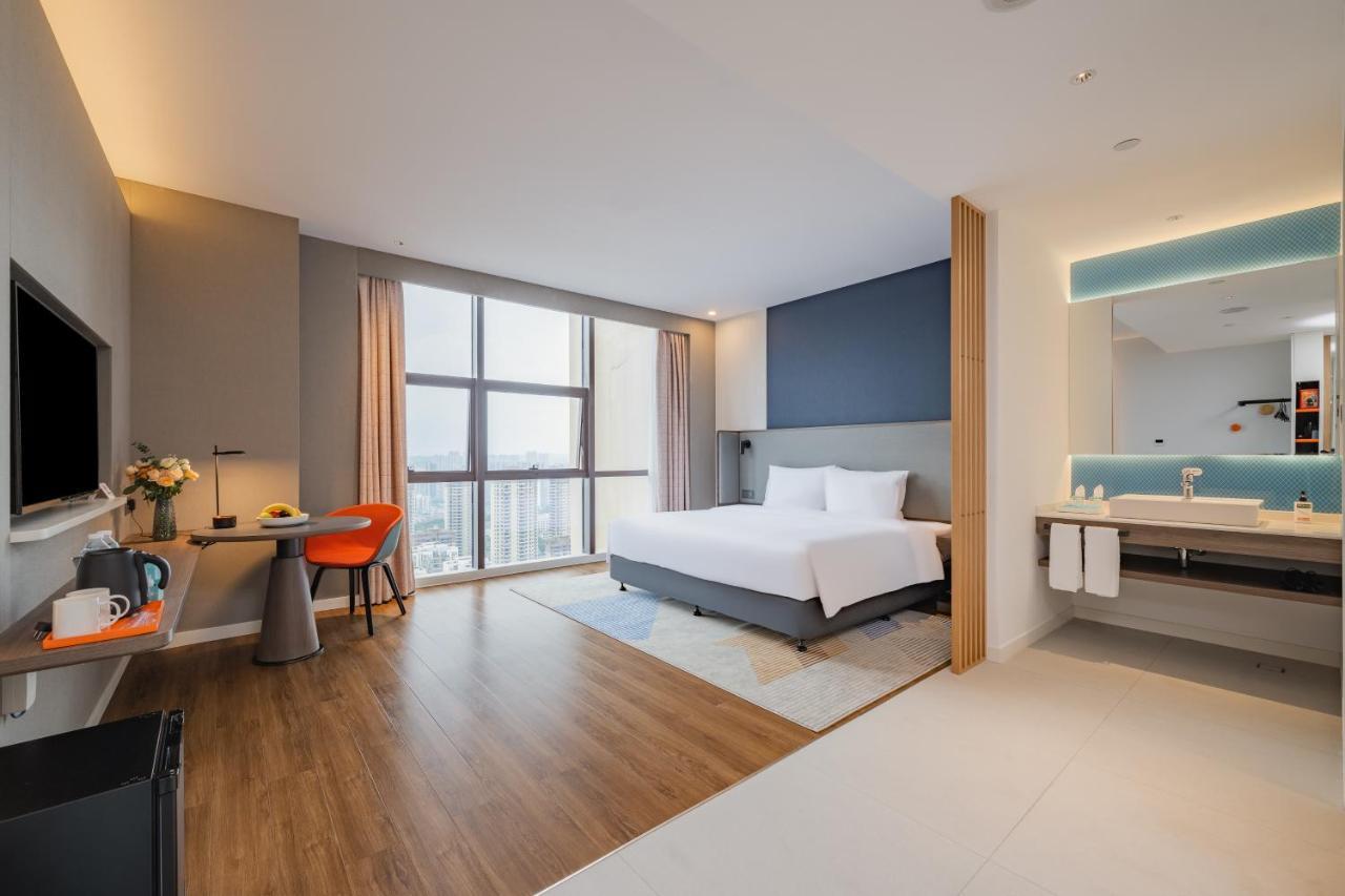 Holiday Inn Express Nanning Jiangnan By Ihg Esterno foto