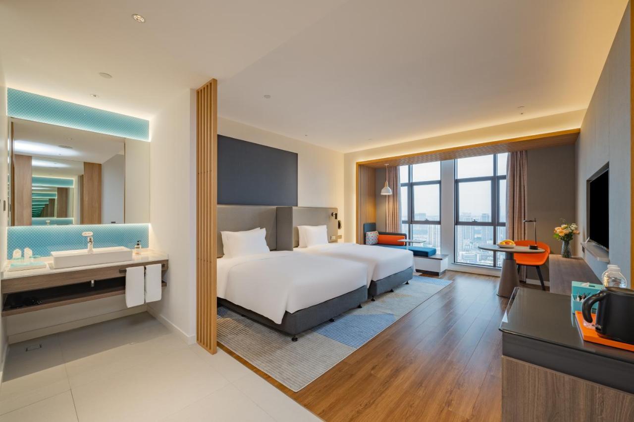 Holiday Inn Express Nanning Jiangnan By Ihg Esterno foto