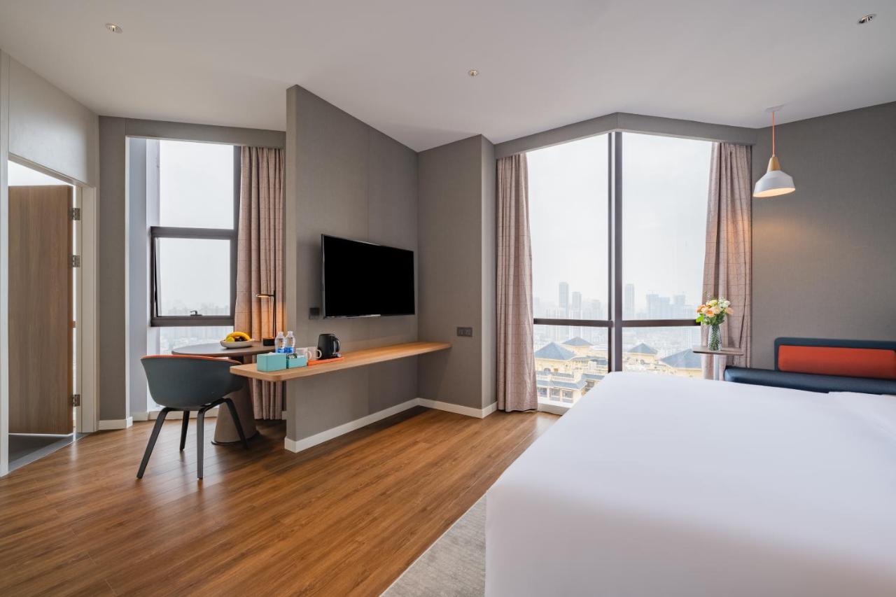 Holiday Inn Express Nanning Jiangnan By Ihg Esterno foto