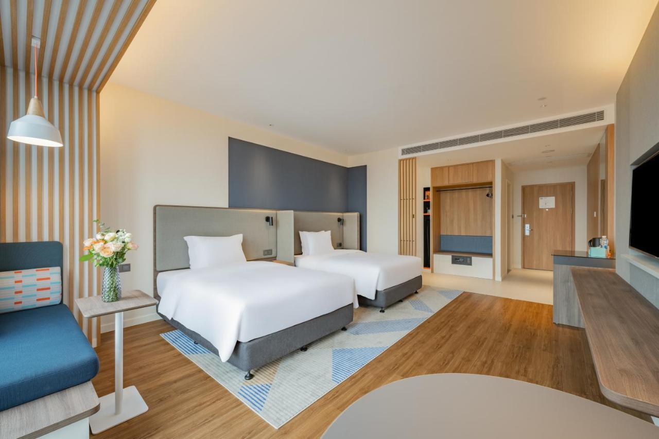 Holiday Inn Express Nanning Jiangnan By Ihg Esterno foto