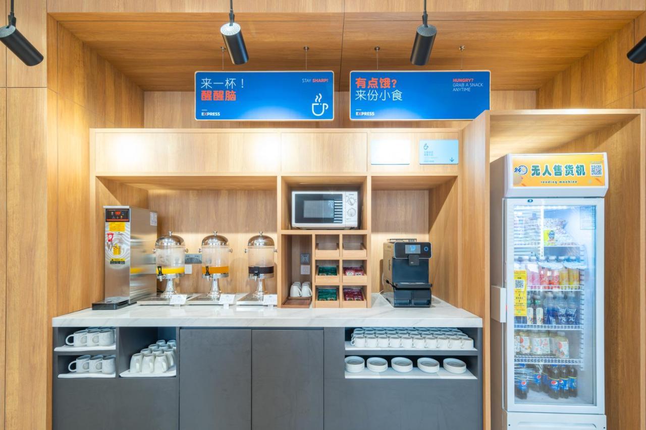 Holiday Inn Express Nanning Jiangnan By Ihg Esterno foto
